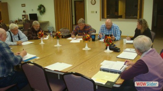 Council and Elders Meeting