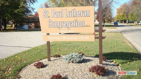 Welcome to St Paul